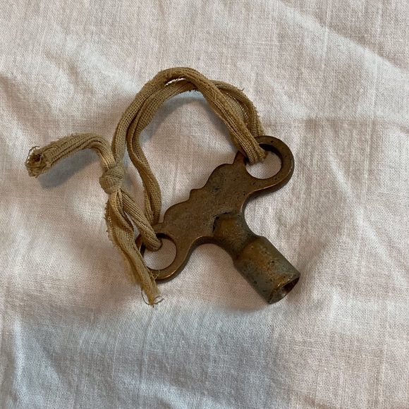 Accents Antique Clock Winding Key Poshmark